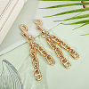 Alloy Mariner Link Chain Purse Strap Extenders DIY-WH0449-55KCG-2