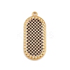 Printed 304 Stainless Steel Pendants STAS-C146-08G-04-1