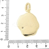 Brass Enamel Pendants LS-KK-F886-03G-03-3