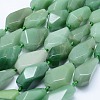 Natural Green Aventurine Beads Strands G-F531-K03-1