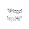 Non-Tarnish 304 Stainless Steel Connector Charms STAS-N095-136B-2