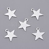 Brass Charms KK-H739-01C-S-3