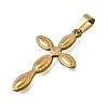 Easter 304 Stainless Steel Pendants STAS-G400-04G-06-2