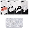 Halloween Theme Silicone Pendant Molds LS-DIY-Q030-05B-1