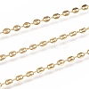 3.28 Feet Brass Link Chains X-CHC-I034-03G-1