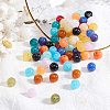 Imitation Gemstone Acrylic Beads OACR-PH0001-02-5