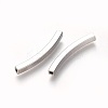 Tarnish Resistant 304 Stainless Steel Tube Beads STAS-L226-057E-P-2