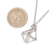 304 Stainless Steel Macrame Pouch Empty Stone Holder Necklace Making NJEW-JN05238-01-3