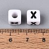 Opaque Acrylic Beads SACR-N020-04A-X-4