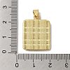 Rack Plating Brass Pendants KK-B092-42G-B-3
