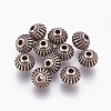 Tibetan Style Alloy Bicone Beads LS-X-TIBEB-7692-R-NR-1