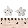 Non-Tarnish 316 Stainless Steel Charms LS-STAS-C096-10C-P-3