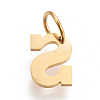 304 Stainless Steel Pendants LS-STAS-M276-A25-2