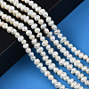 Natural Cultured Freshwater Pearl Beads Strands PEAR-N013-04B-6