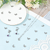 20Pcs 304 Stainless Steel Charms STAS-BBC0007-73P-4
