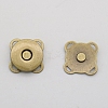 Alloy Magnetic Buttons Snap Magnet Fastener X-PURS-PW0005-066B-AB-1