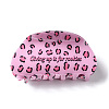 Leopard Print Pattern PVC Claw Hair Clips LS-PHAR-M013-02H-1