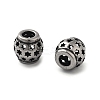 304 Stainless Steel European Beads STAS-V008-39AS-2