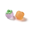 Luminous Transparent Resin Cabochons RESI-K043-27-3