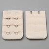 3 Rows x 2 Hooks Bra Extenders DIY-WH0430-562A-09-2