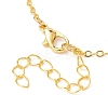 Brass Cable Chain Necklaces NJEW-JN04511-04-3