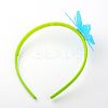 Plastic Hair Bands OHAR-JH00004-04-3