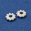 925 Sterling Silver Beads STER-C007-06B-S-2