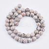 Natural Maifanite/Maifan Stone Beads Strands G-F353-8mm-4