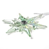 Christmas Transparent Plastic Pendant Decoration LS-HJEW-G022-01C-3