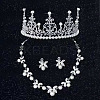 Alloy Rhinestone Jewelry Sets FS-WG653B5-03-1