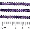 Natural Amethyst Beads Strands G-C127-B02-01-4