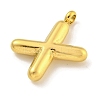 Ion Plating(IP) 304 Stainless Steel Pendants STAS-C102-16G-X-2