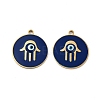 Ion Plating(IP) 316 Surgical Stainless Steel Pendants STAS-U014-58A-01-1