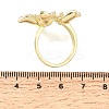 Barss Enamel Cuff Open Rings for Women KK-CBA1C83-01B-G-5