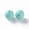 Opaque Acrylic Beads MACR-S370-C12mm-SS2107-2