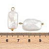 Natural Freshwater Pearl Keshi Pearl Pendants STAS-D378-02G-3