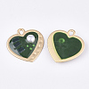 Epoxy Resin Pendants LS-RESI-S365-69C-2