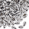 100Pcs Electroplated Natural Cowrie Shell Beads BSHE-LT0001-05B-1