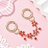 Zinc Alloy Spring Gate Rings Bag Extension Chains AJEW-BA00142-01-2