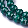 Natural Malachite Beads Strands G-G779-04A-3