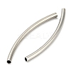 Non-Tarnish 304 Stainless Steel Tube Beads LS-X-STAS-B047-27M-P-2