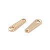 Ion Plating(IP) 304 Stainless Steel Chain Tabs STAS-F094-19-3