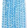 Crackle Transparent Glass Beads Strands GLAA-N068-02A-03-2