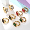 304 Stainless Steel Hoop Earrings EJEW-S253-02E-G-1