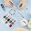 DIY Stretch Bracelets Making Kits DIY-SC0013-71-5