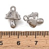 304 304 Stainless Steel Charms STAS-B167-22A-P-3