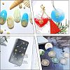 Alloy Cabochons MRMJ-OC0001-25G-8