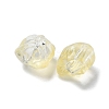 Baking Paint Transparent Glass Beads GLAA-C035-01K-2