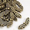 Tibetan Style Alloy Beads TIBEB-1331-AB-FF-1