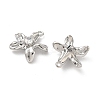 Brass Micro Pave Cubic Zirconia Pendants LS-KK-L260-10P-2